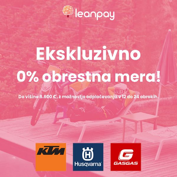 Picture of Motor zdaj, plačilo kasneje – 0 % obresti za KTM, Husqvarna in GASGAS