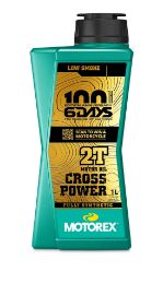 Slika MOTOREX CROSS POWER 2T SIX DAYS 100TH ANNIVERSARY MOTORNO OLJE 1L