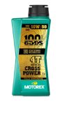 Slika MOTOREX CROSS POWER 4T 10W50 SIX DAYS 100TH ANNIVERSARY MOTORNO ULJE 1L