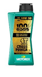 Slika MOTOREX CROSS POWER 4T 10W50 SIX DAYS 100TH ANNIVERSARY MOTORNO OLJE 1L