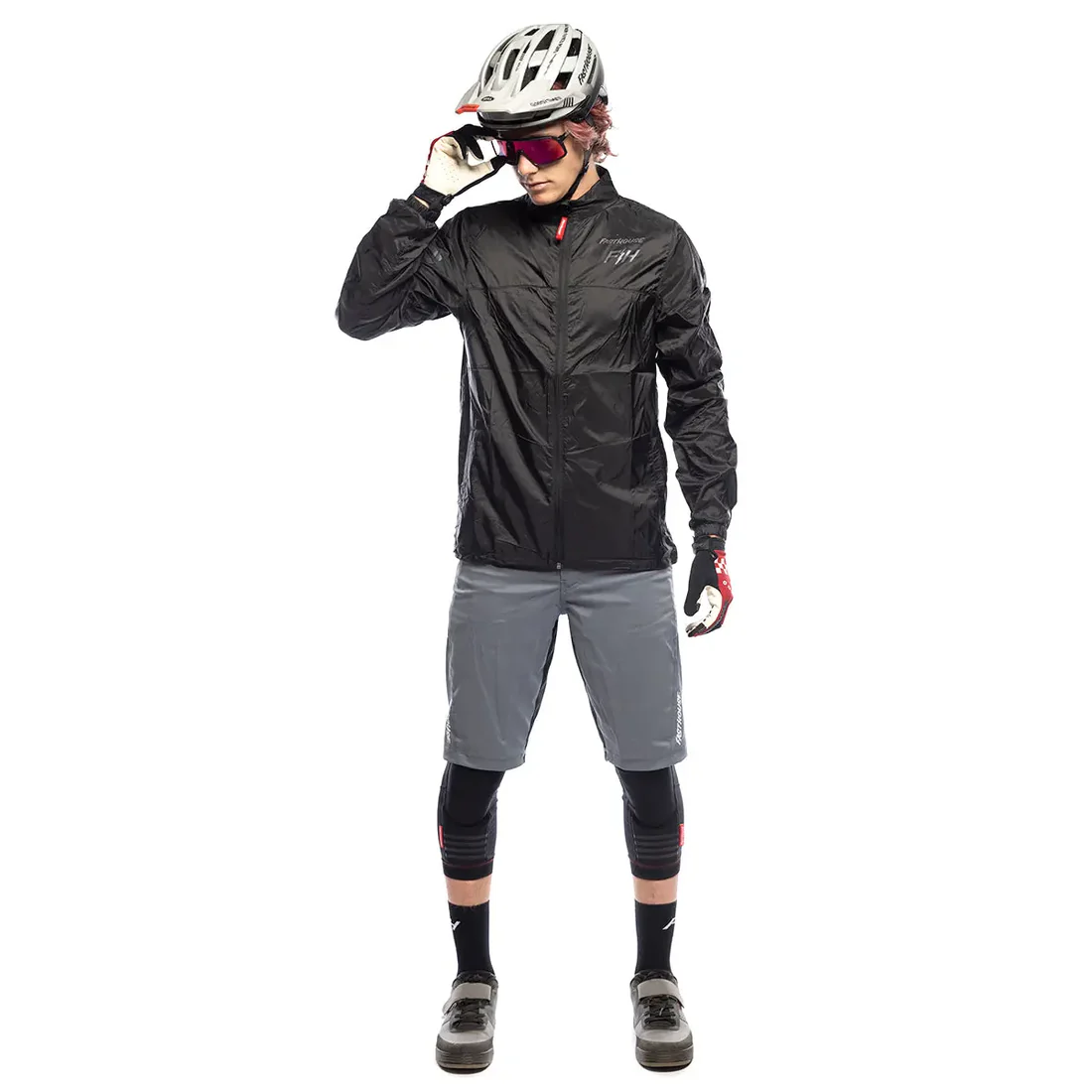 Slika FASTHOUSE Tracker Packable Windbreaker