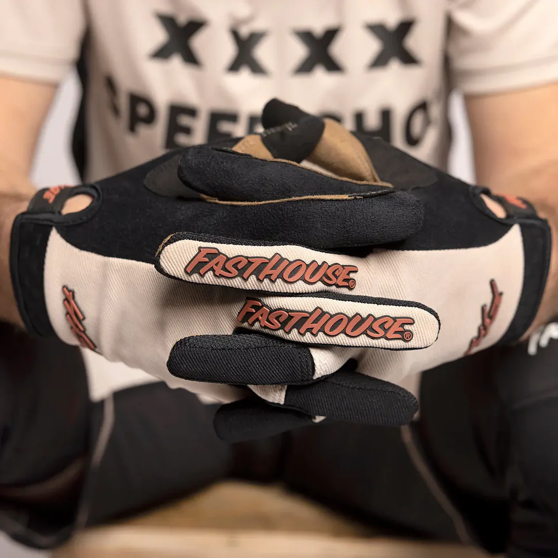 Slika FASTHOUSE RIDGELINE RONIN ROKAVICE KREM