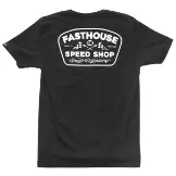 Slika FASTHOUSE WEDGED T-SHIRT - CRNA