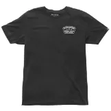 Slika FASTHOUSE WEDGED T-SHIRT - CRNA
