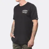 Slika FASTHOUSE WEDGED T-SHIRT - CRNA