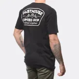 Slika FASTHOUSE WEDGED T-SHIRT - CRNA