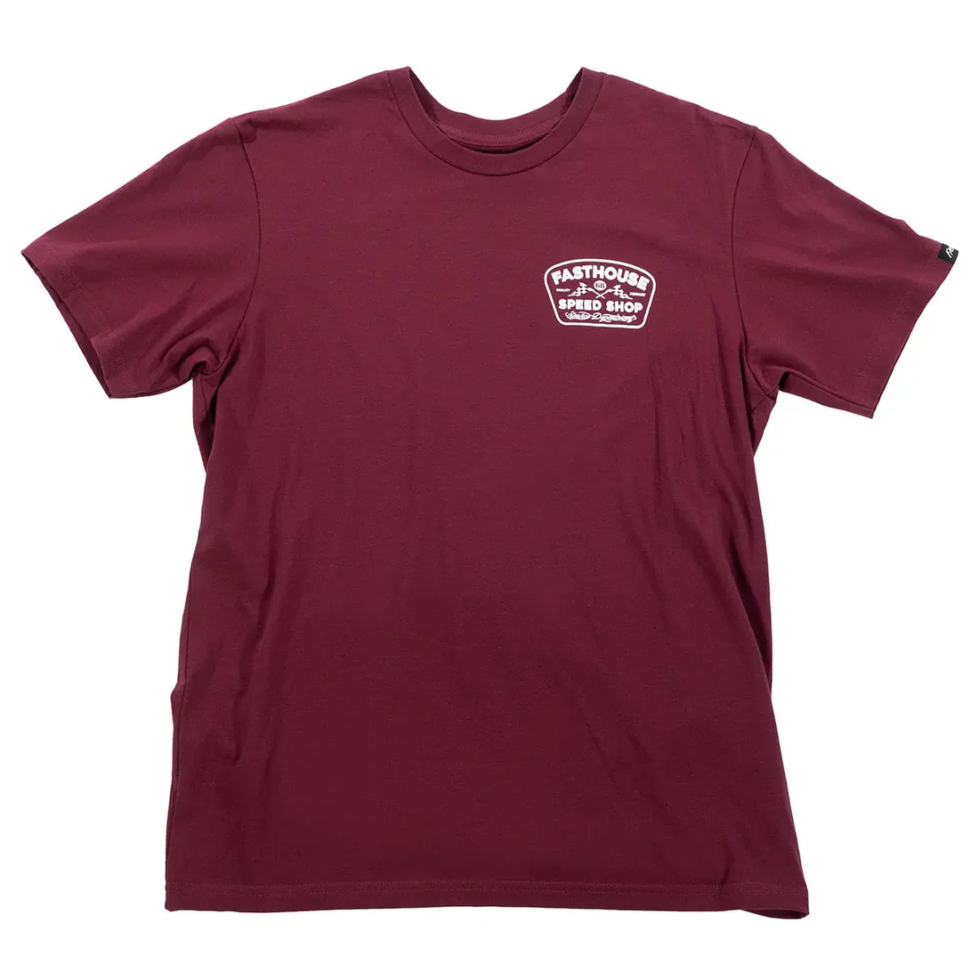 Slika FASTHOUSE WEDGED T-SHIRT - CRVENA