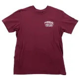 Slika FASTHOUSE WEDGED T-SHIRT - CRVENA