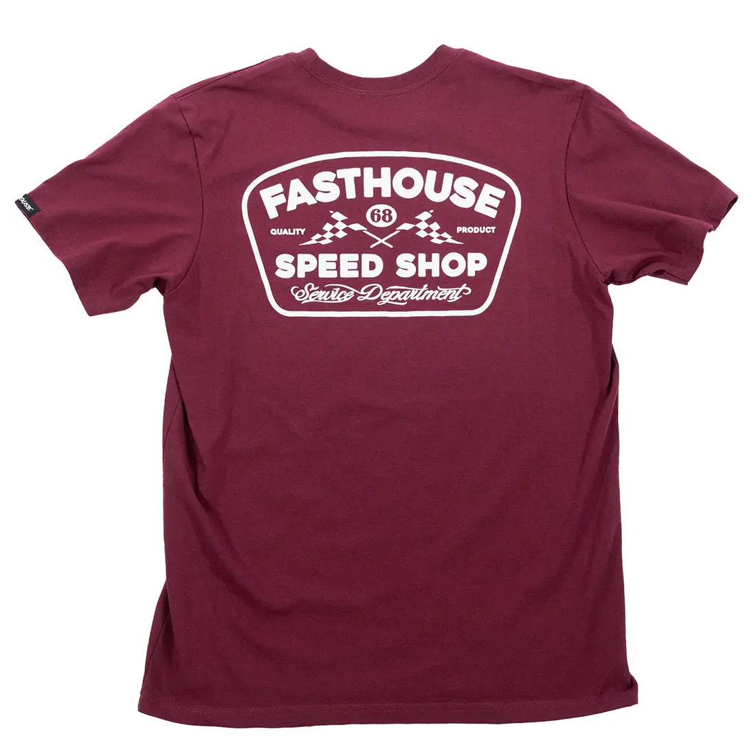 Slika FASTHOUSE WEDGED T-SHIRT - CRVENA
