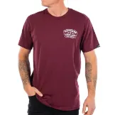 Slika FASTHOUSE WEDGED T-SHIRT - CRVENA