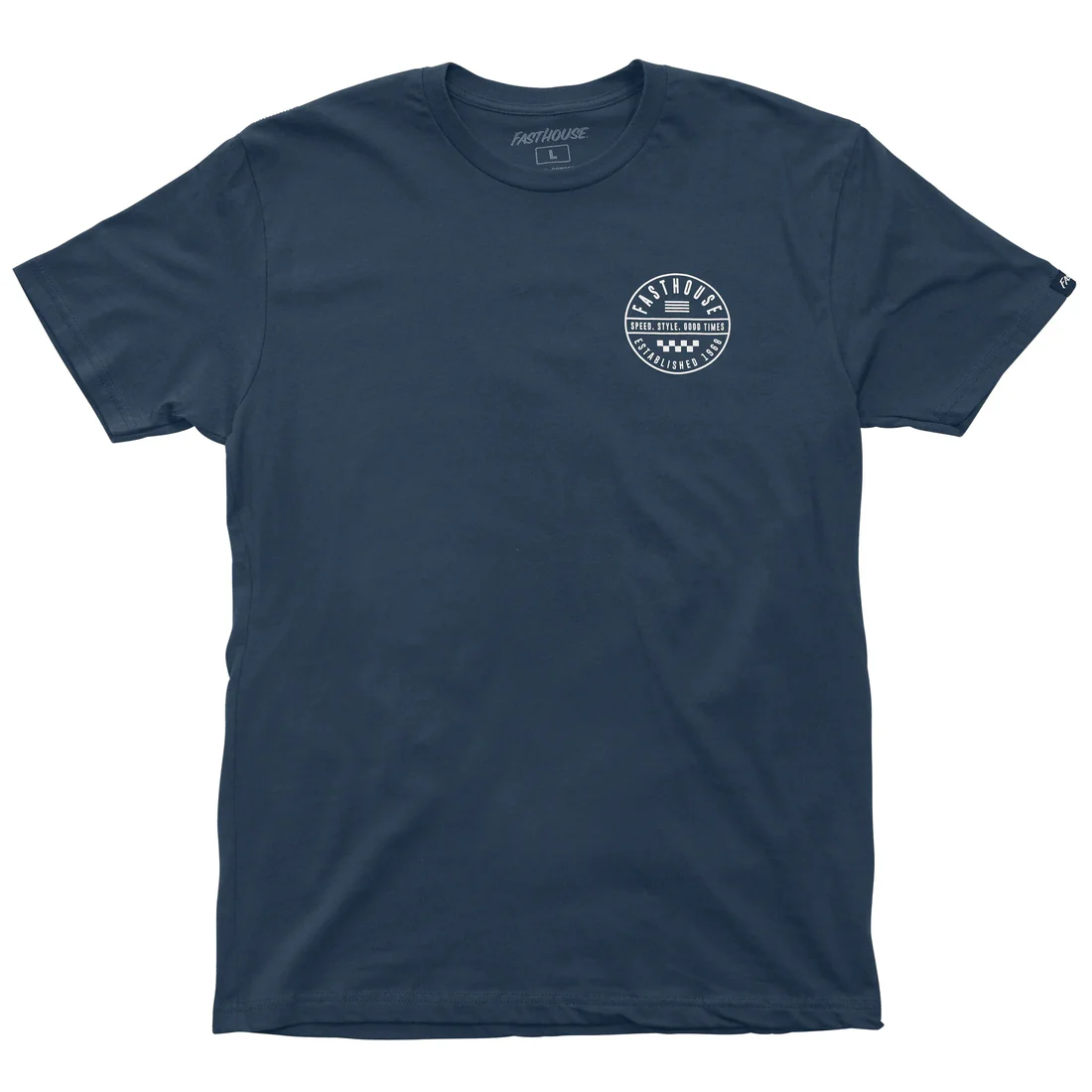 Slika FASTHOUSE STATEMENT T-SHIRT - TEMNO MODRA