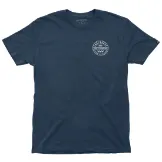 Slika FASTHOUSE STATEMENT T-SHIRT - TEMNO MODRA