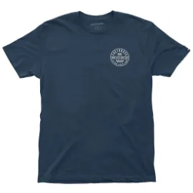 Slika FASTHOUSE STATEMENT T-SHIRT - TEMNO MODRA
