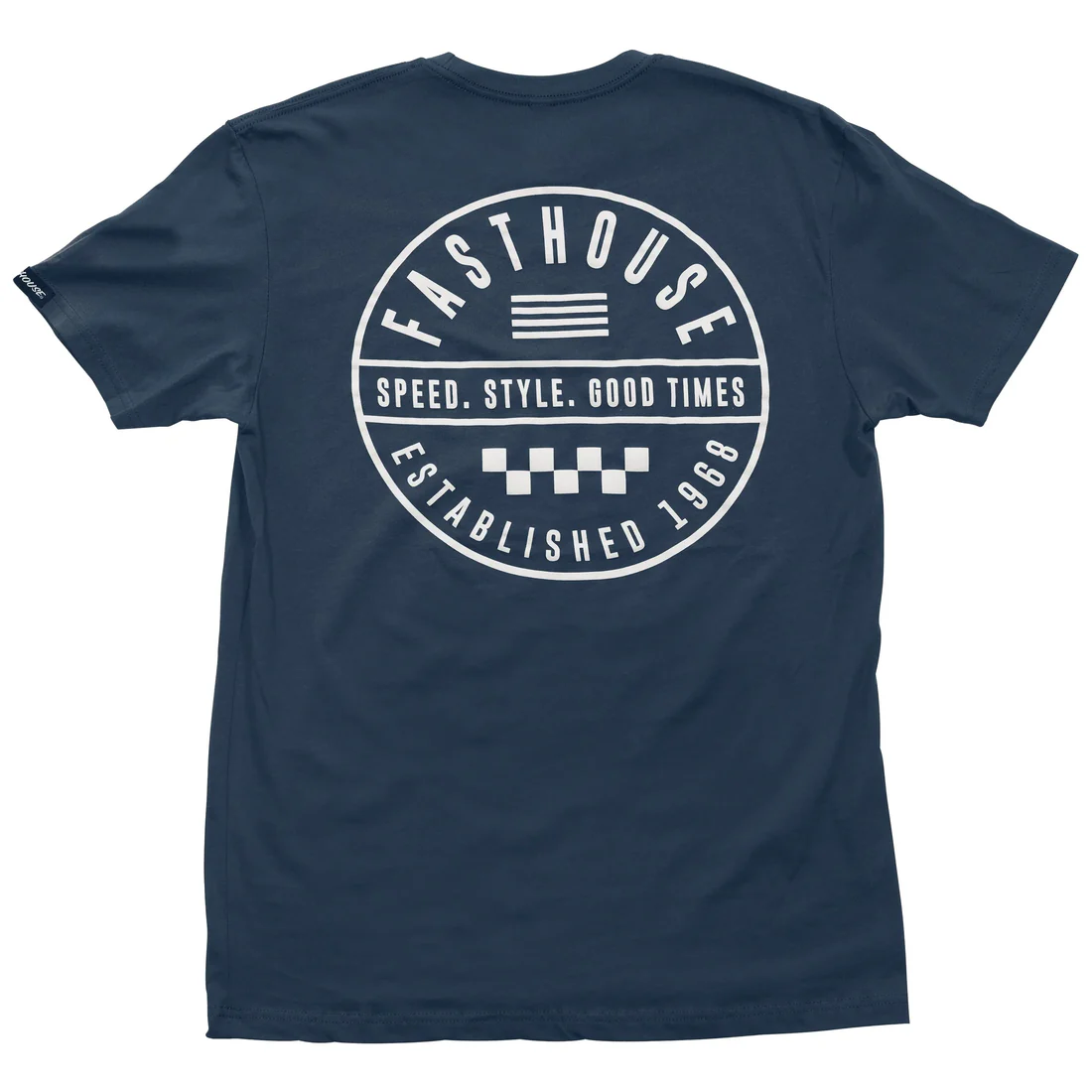 Slika FASTHOUSE STATEMENT T-SHIRT - TEMNO MODRA