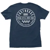Slika FASTHOUSE STATEMENT T-SHIRT - TEMNO MODRA