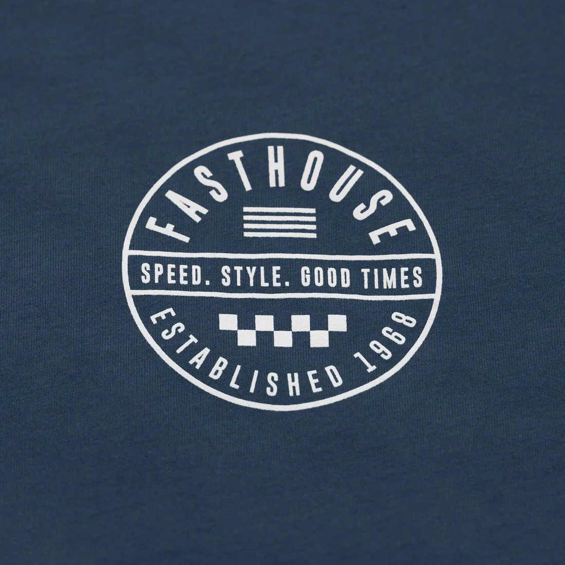 Slika FASTHOUSE STATEMENT T-SHIRT - TEMNO MODRA