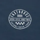 Slika FASTHOUSE STATEMENT T-SHIRT - TEMNO MODRA