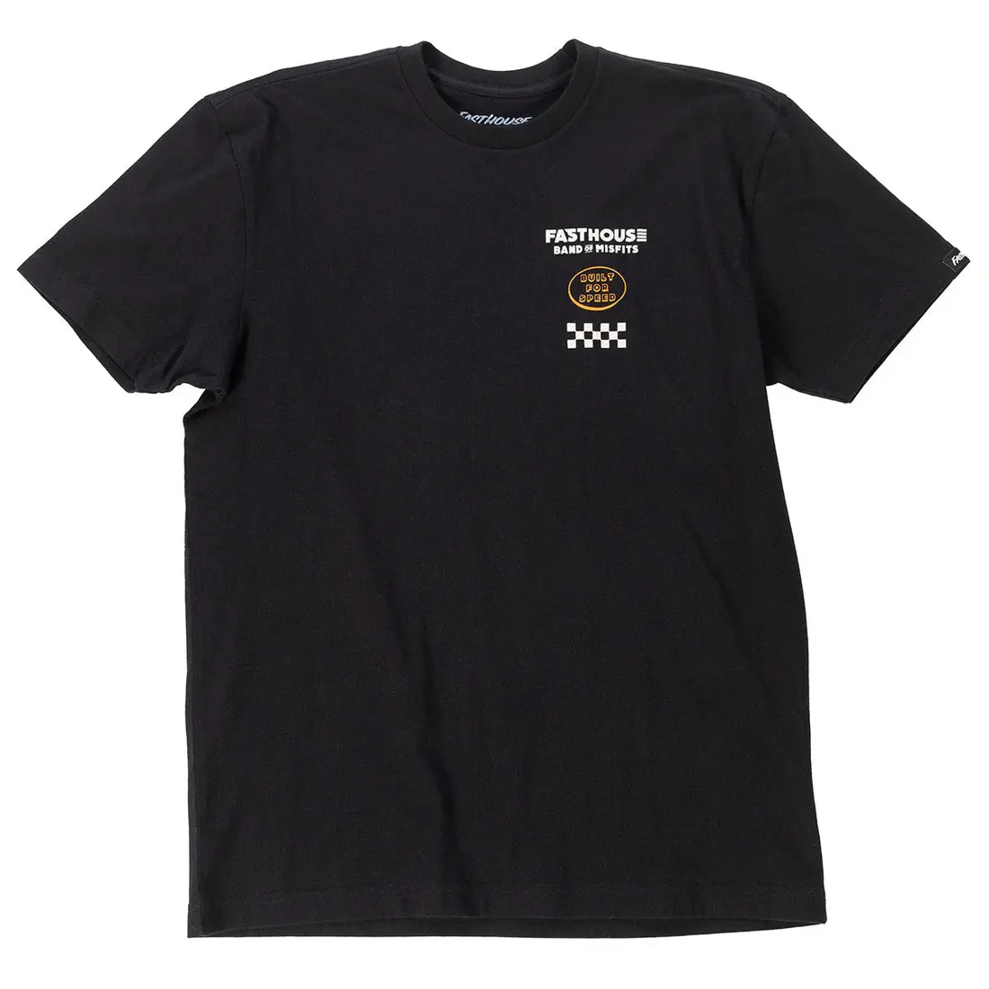 Slika FASTHOUSE PURSUIT T-SHIRT - ČRNA