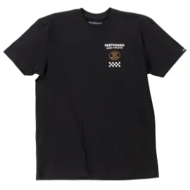Slika FASTHOUSE PURSUIT T-SHIRT - CRNA