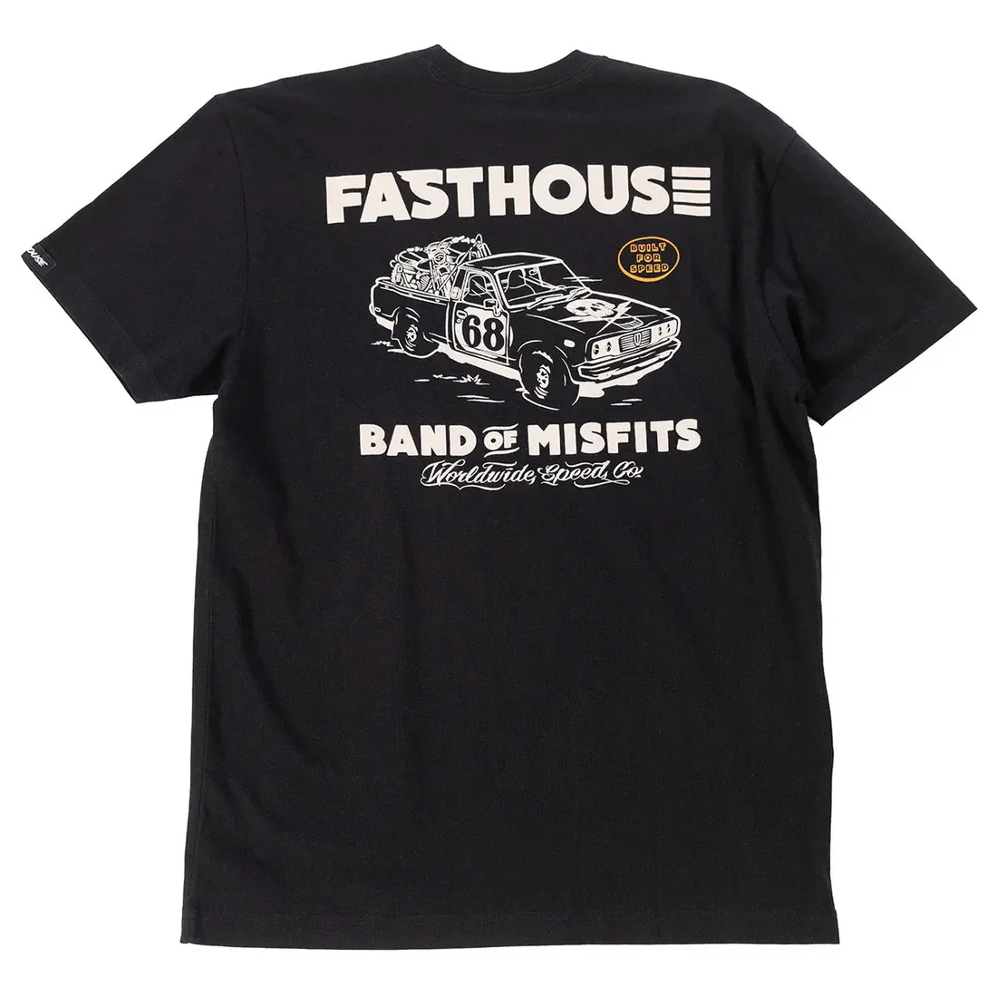 Slika FASTHOUSE PURSUIT T-SHIRT - ČRNA