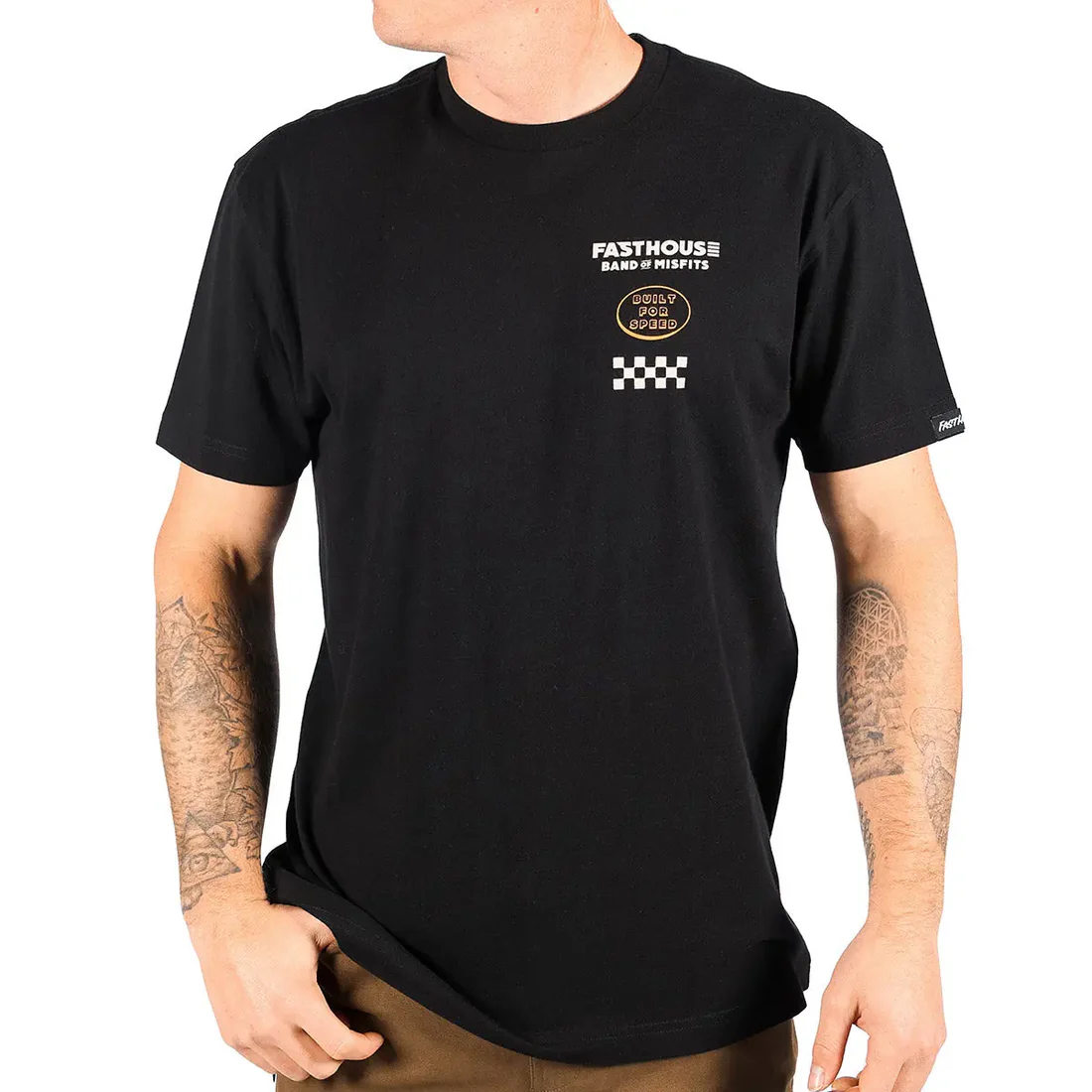 Slika FASTHOUSE PURSUIT T-SHIRT - ČRNA