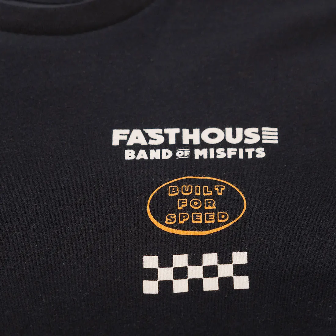 Slika FASTHOUSE PURSUIT T-SHIRT - ČRNA