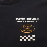 Slika FASTHOUSE PURSUIT T-SHIRT - ČRNA