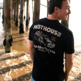 Slika FASTHOUSE PURSUIT T-SHIRT - ČRNA