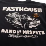 Slika FASTHOUSE PURSUIT T-SHIRT - ČRNA