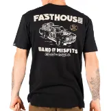 Slika FASTHOUSE PURSUIT T-SHIRT - ČRNA