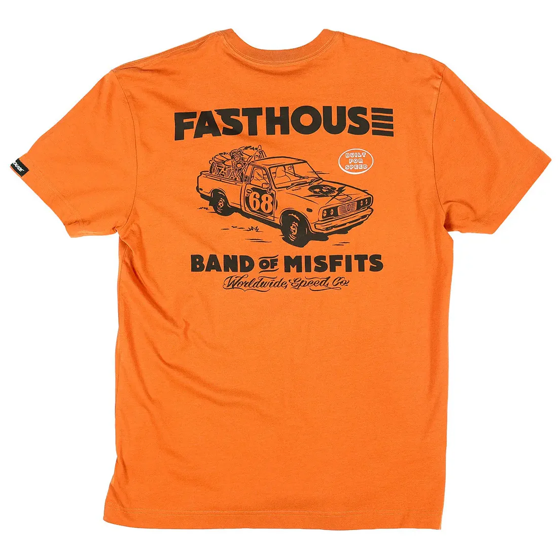 Slika FASTHOUSE PURSUIT T-SHIRT - ORANŽNA