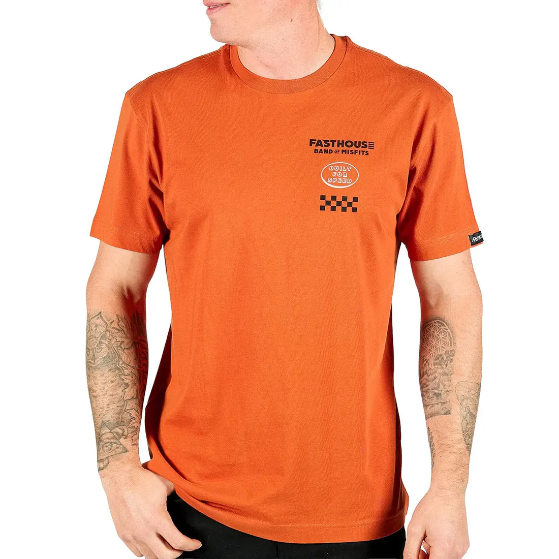 Slika FASTHOUSE PURSUIT T-SHIRT - ORANŽNA