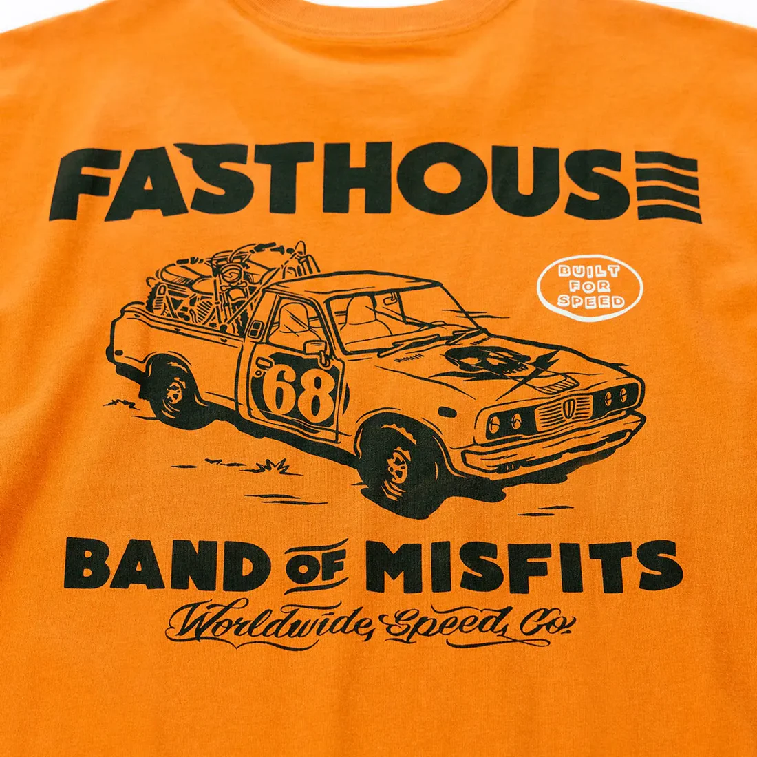 Slika FASTHOUSE PURSUIT T-SHIRT - ORANŽNA