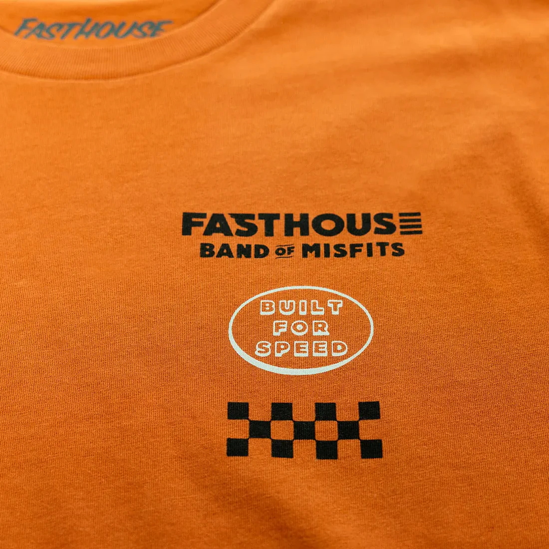 Slika FASTHOUSE PURSUIT T-SHIRT - ORANŽNA