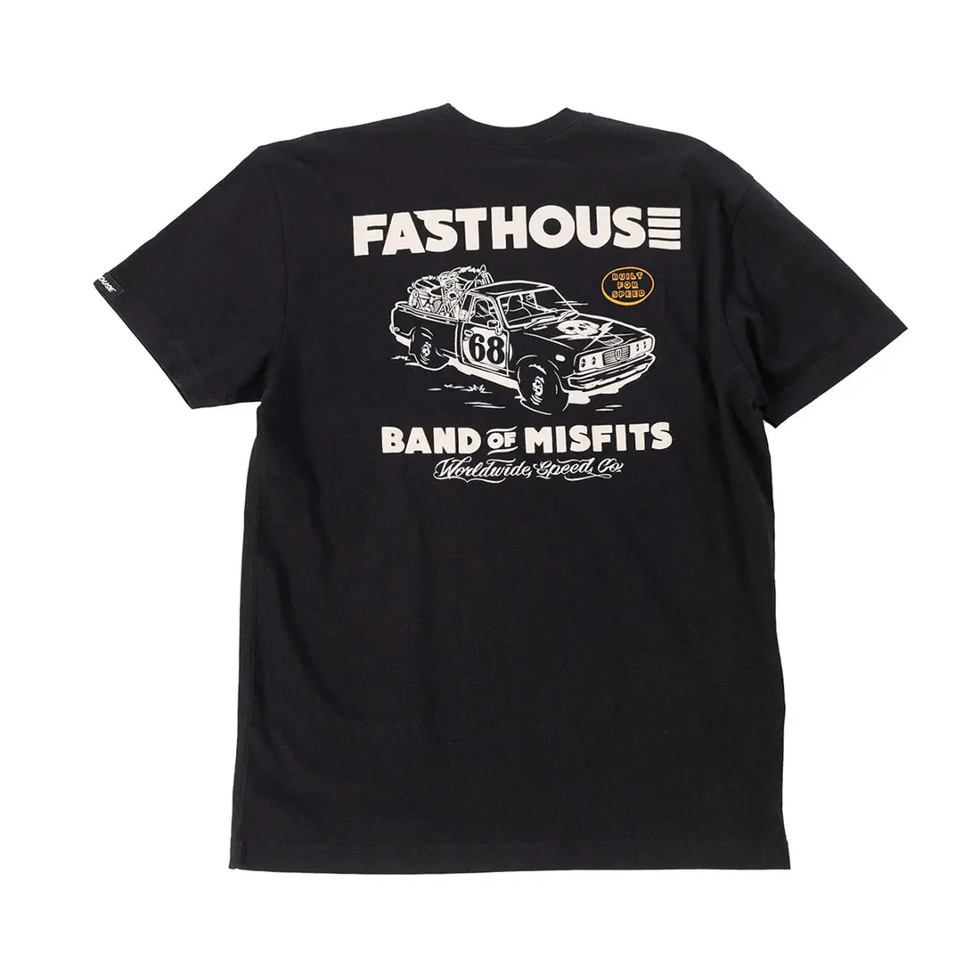 Slika FASTHOUSE PURSUIT OTROŠKA T-SHIRT - ČRNA