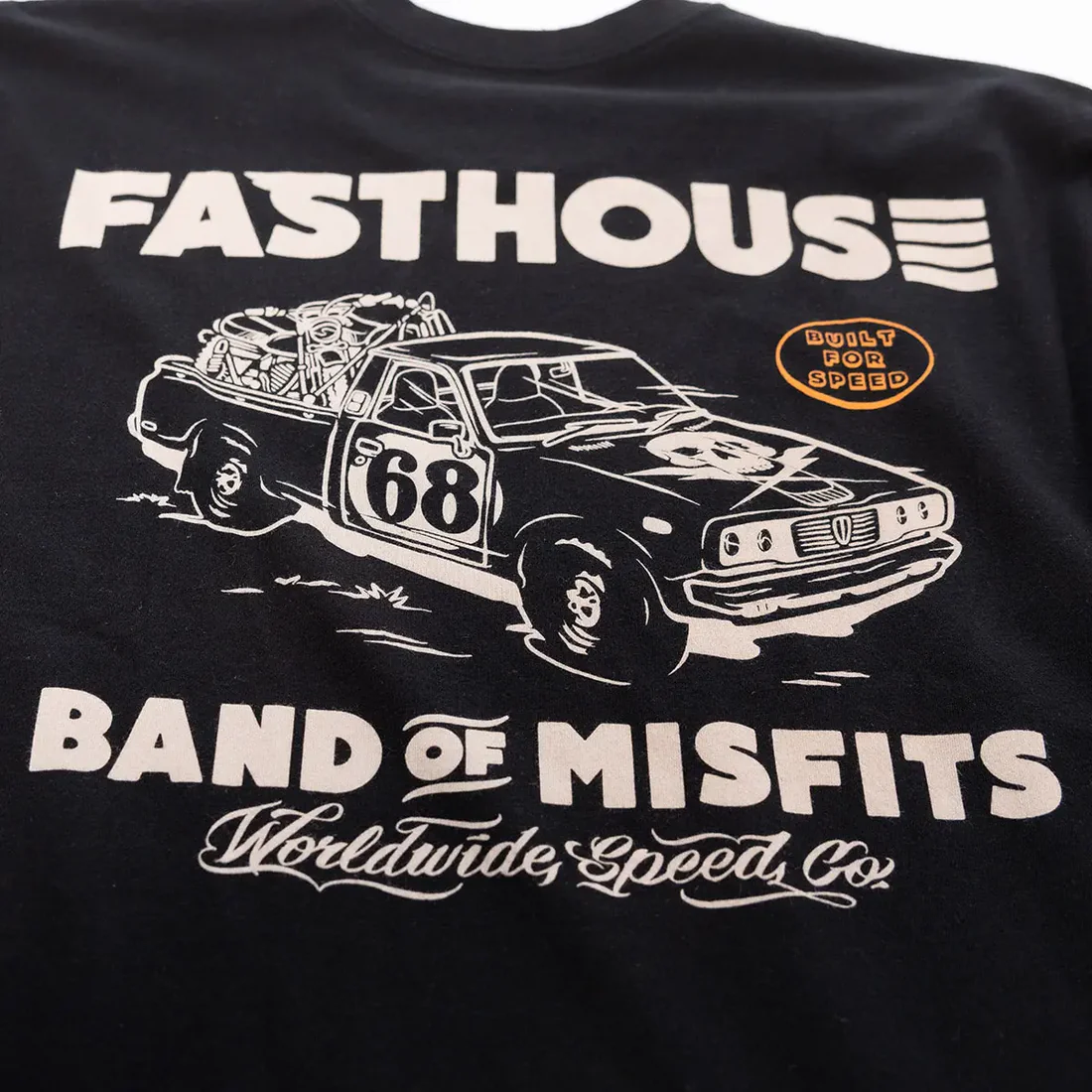 Slika FASTHOUSE PURSUIT OTROŠKA T-SHIRT - ČRNA
