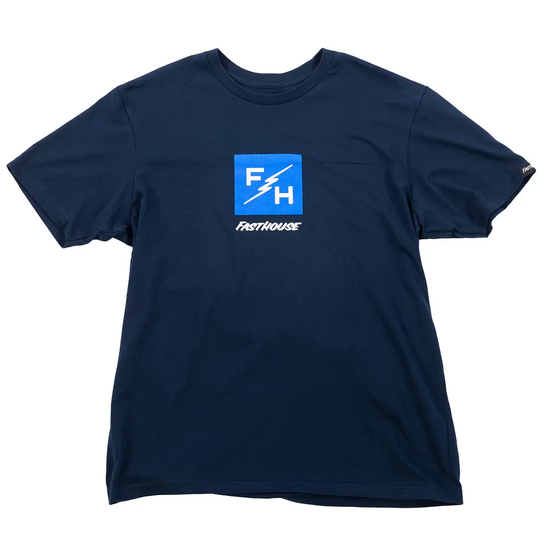 Slika FASTHOUSE ECHO T-SHIRT - MODRA