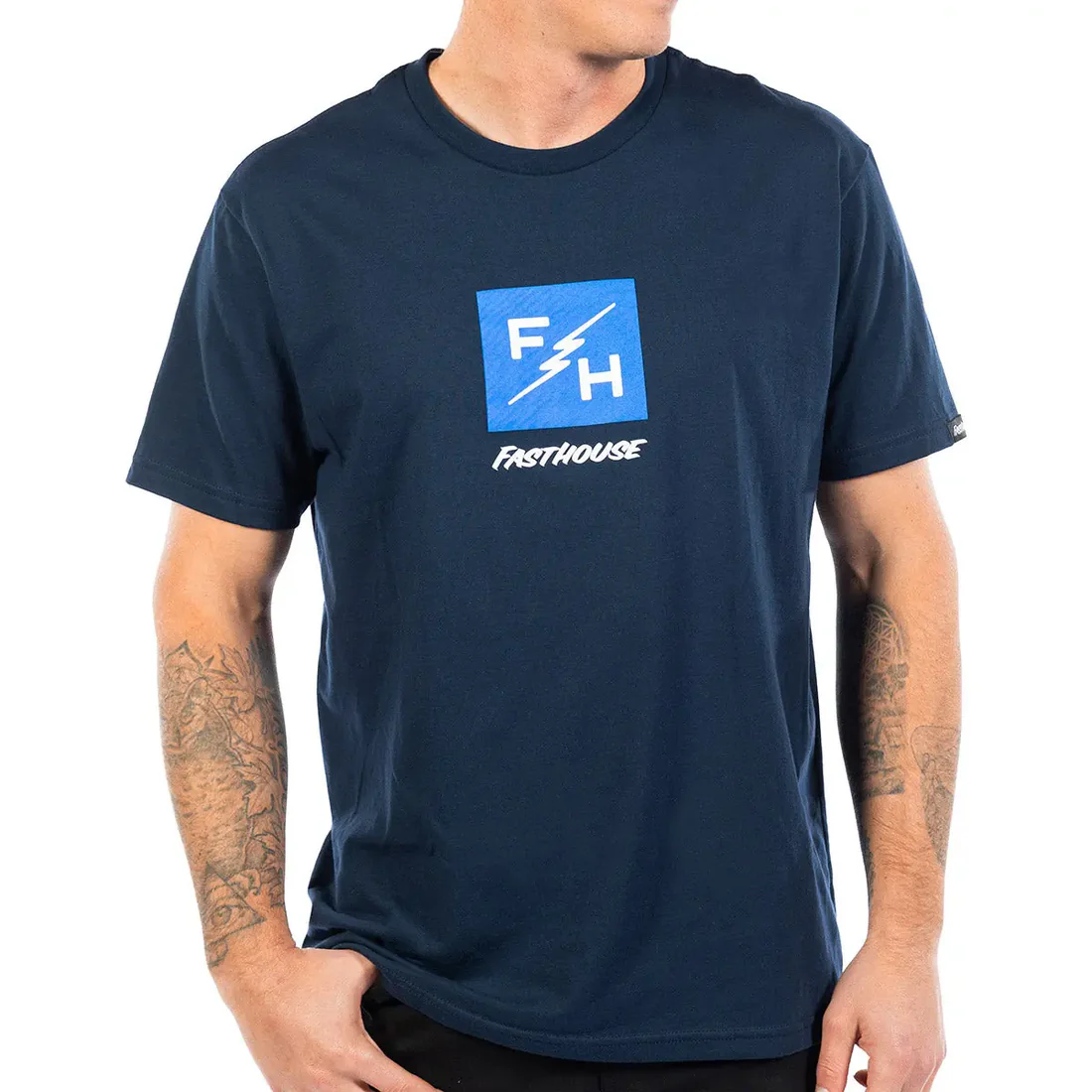 Slika FASTHOUSE ECHO T-SHIRT - MODRA