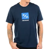 Slika FASTHOUSE ECHO T-SHIRT - MODRA