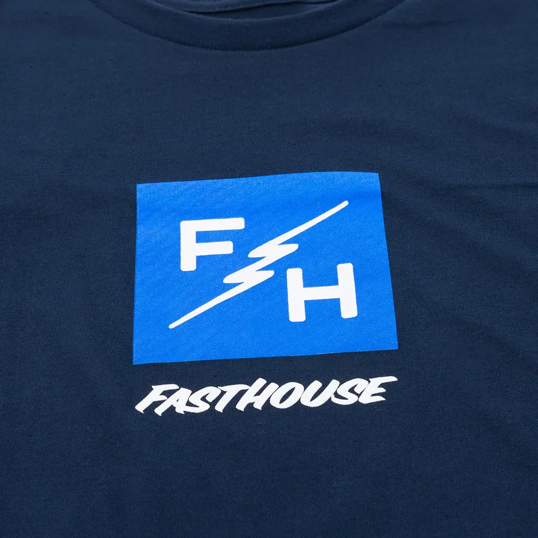 Slika FASTHOUSE ECHO T-SHIRT - MODRA