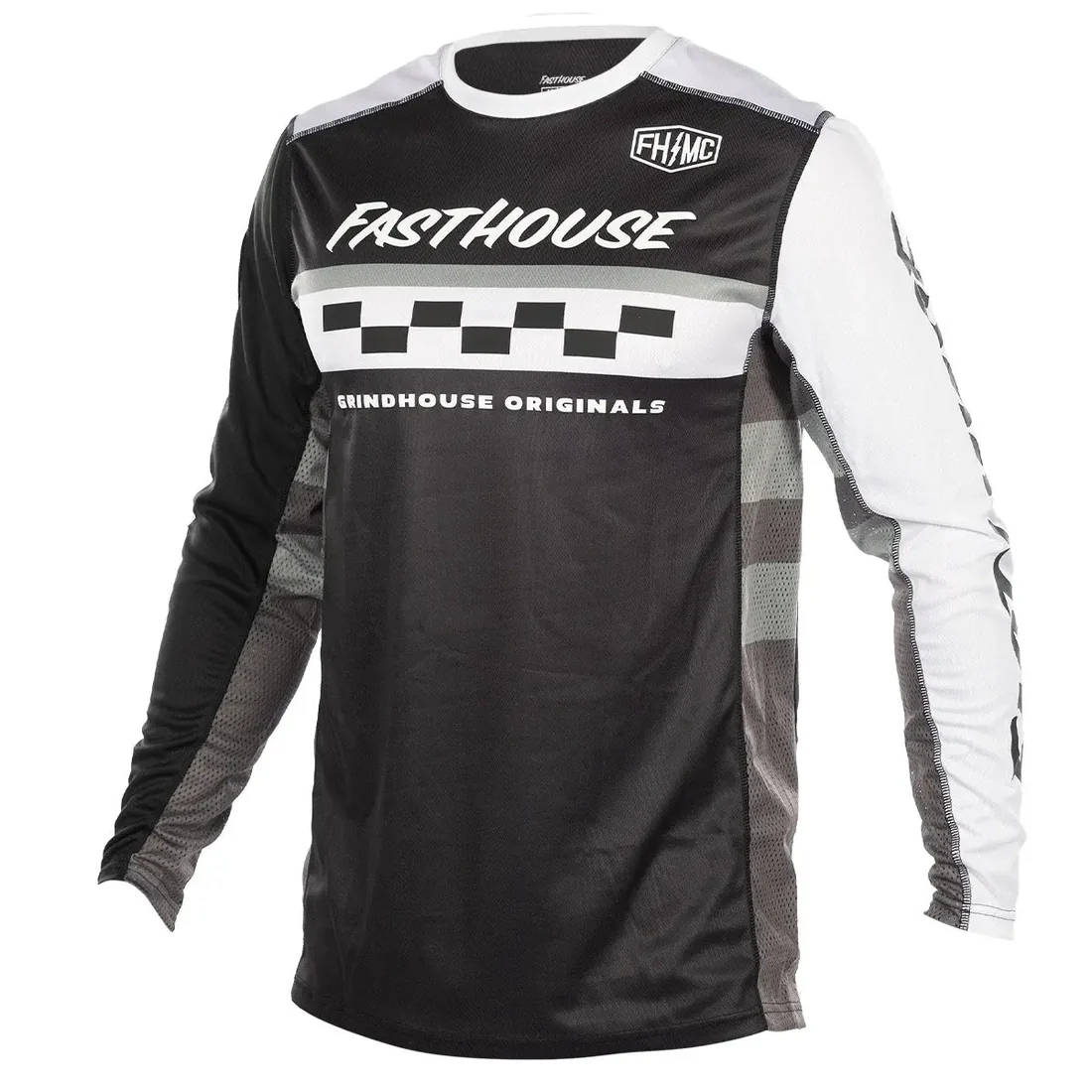 Slika FASTHOUSE GRINDHOUSE ATOMIC DRES – CRNO/SIVI