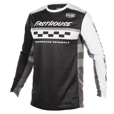 Slika FASTHOUSE GRINDHOUSE ATOMIC DRES – CRNO/SIVI
