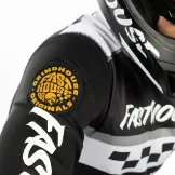 Slika FASTHOUSE GRINDHOUSE ATOMIC DRES – CRNO/SIVI
