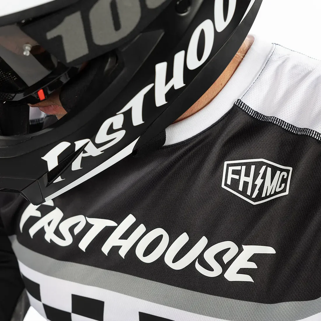 Slika FASTHOUSE GRINDHOUSE ATOMIC DRES – CRNO/SIVI