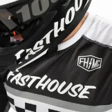 Slika FASTHOUSE GRINDHOUSE ATOMIC DRES – CRNO/SIVI