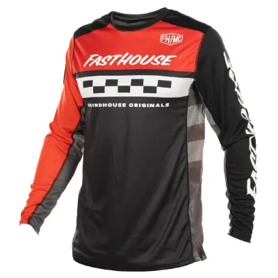 Slika FASTHOUSE GRINDHOUSE ATOMIC DRES – CRVENI