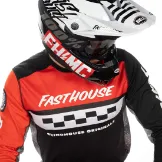 Slika FASTHOUSE GRINDHOUSE ATOMIC DRES – CRVENI