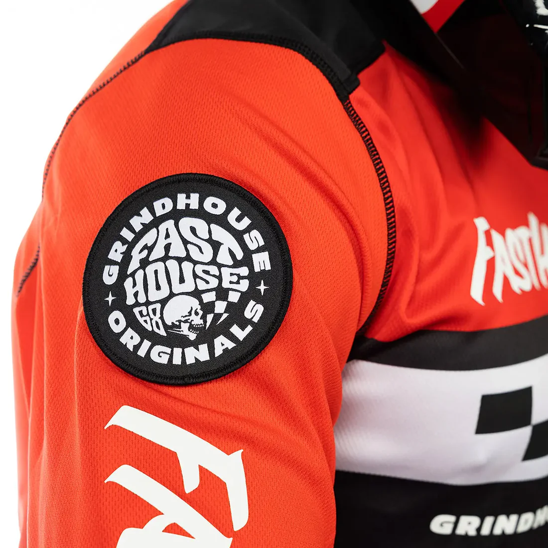 Slika FASTHOUSE GRINDHOUSE ATOMIC DRES – CRVENI