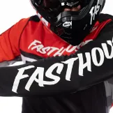 Slika FASTHOUSE GRINDHOUSE ATOMIC DRES – CRVENI
