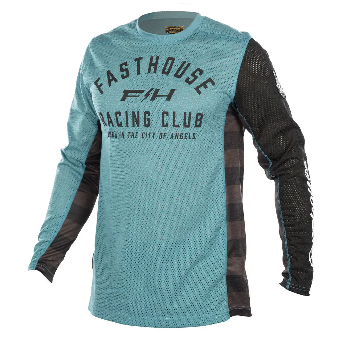 Slika FASTHOUSE GRINDHOUSE AIR-COOLED CLUB DRES – SVJETLO PLAVI (LIGHT INDIGO)
